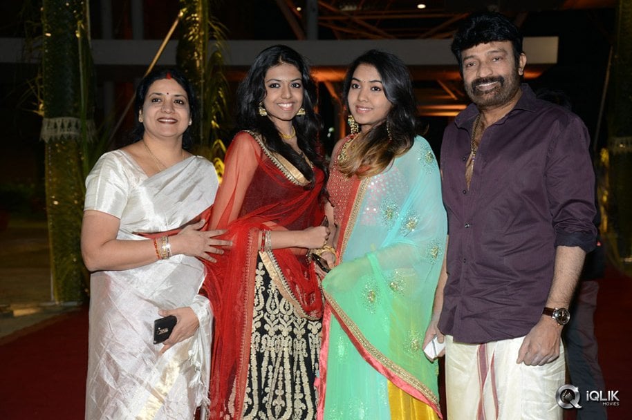 Celebs-at-Prasad-V-Potluri-Daughter-Half-Saree-Function